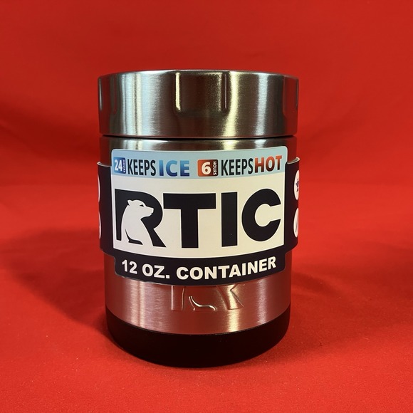 RTIC 12 oz Stainless Steel Food Container / Insulated For Hot And Cold / 635 - Picture 3 of 10